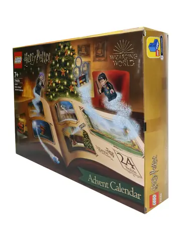 LEGO 76404 Harry Potter 2022 Adventskalender Byggleksak och Minifigurer 8 best sales Lego Harry Potter minifigurer - №2