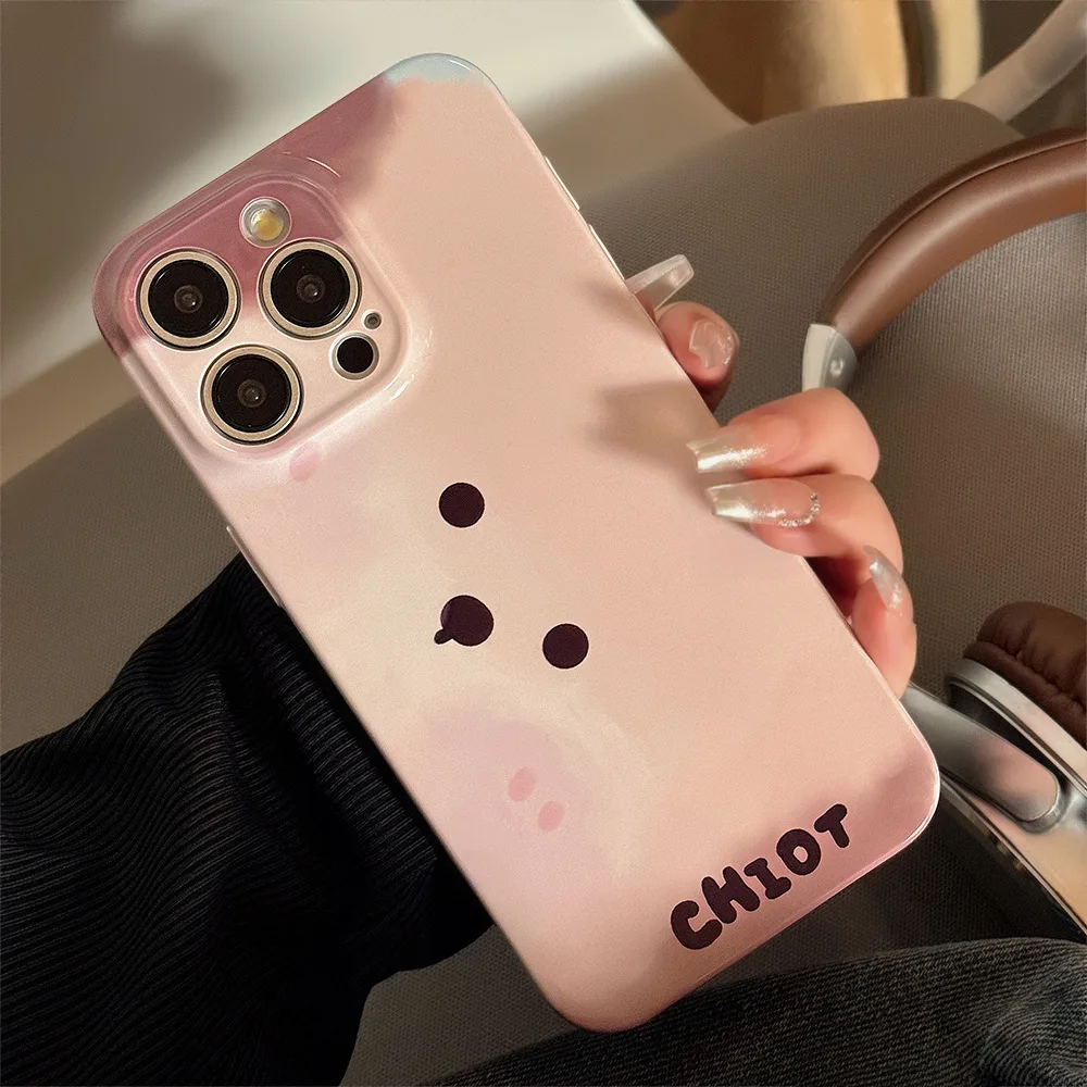 حافظة لهاتف آيفون 16 15 14 13 12 11 Pro Max XS XR X 7 8 Plus SE 2020 غطاء خلفي ناعم مقاوم للصدمات