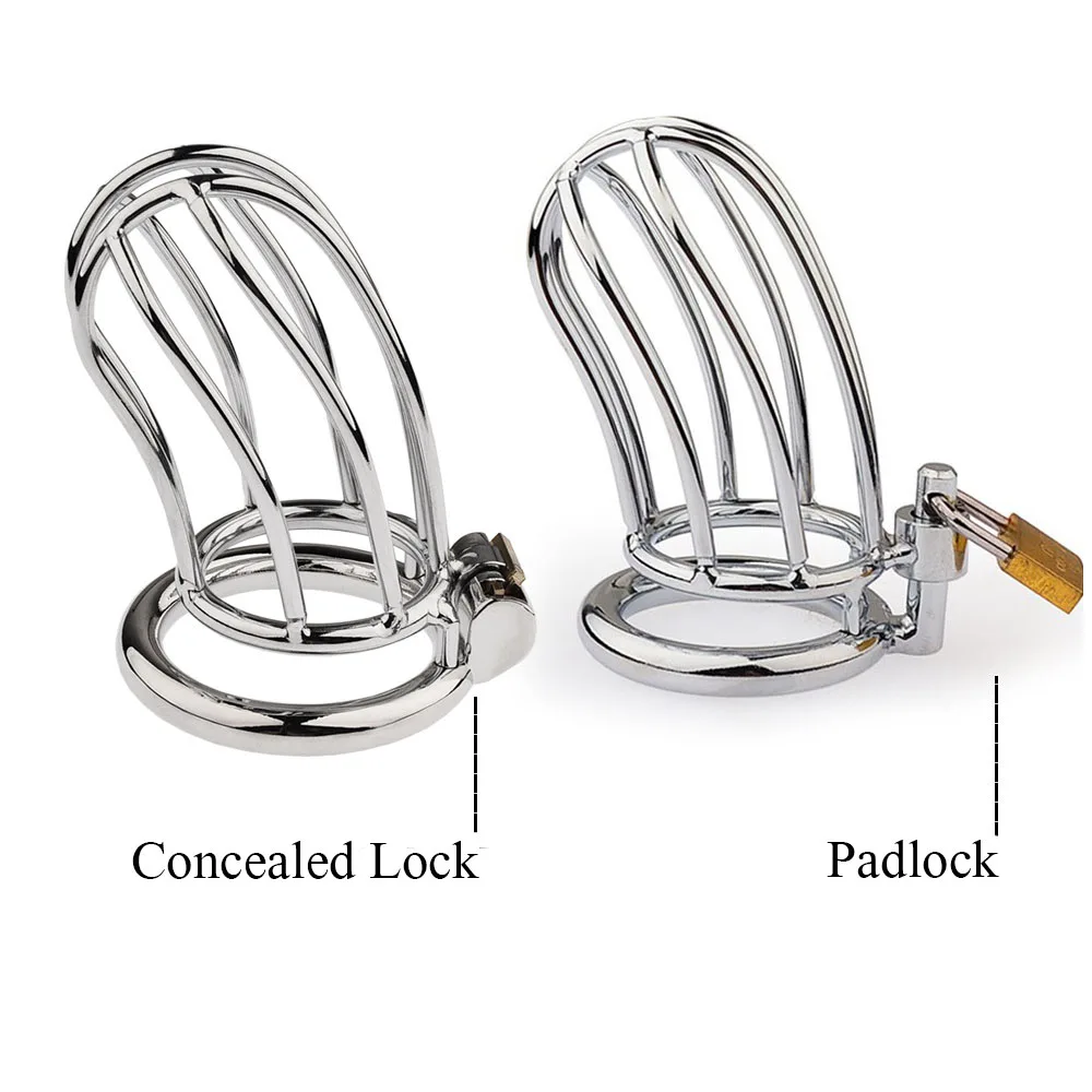 Male Chastity Cage Anti Cheating Penis Control Restraint Chastity Device BDSM Adult Erotic Toys Store   уретральные игрушки муж