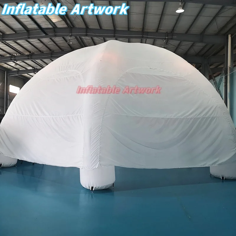 Customized 6 Pillars Type Large Inflatable Tent with Canopy for Event Promotion Toy