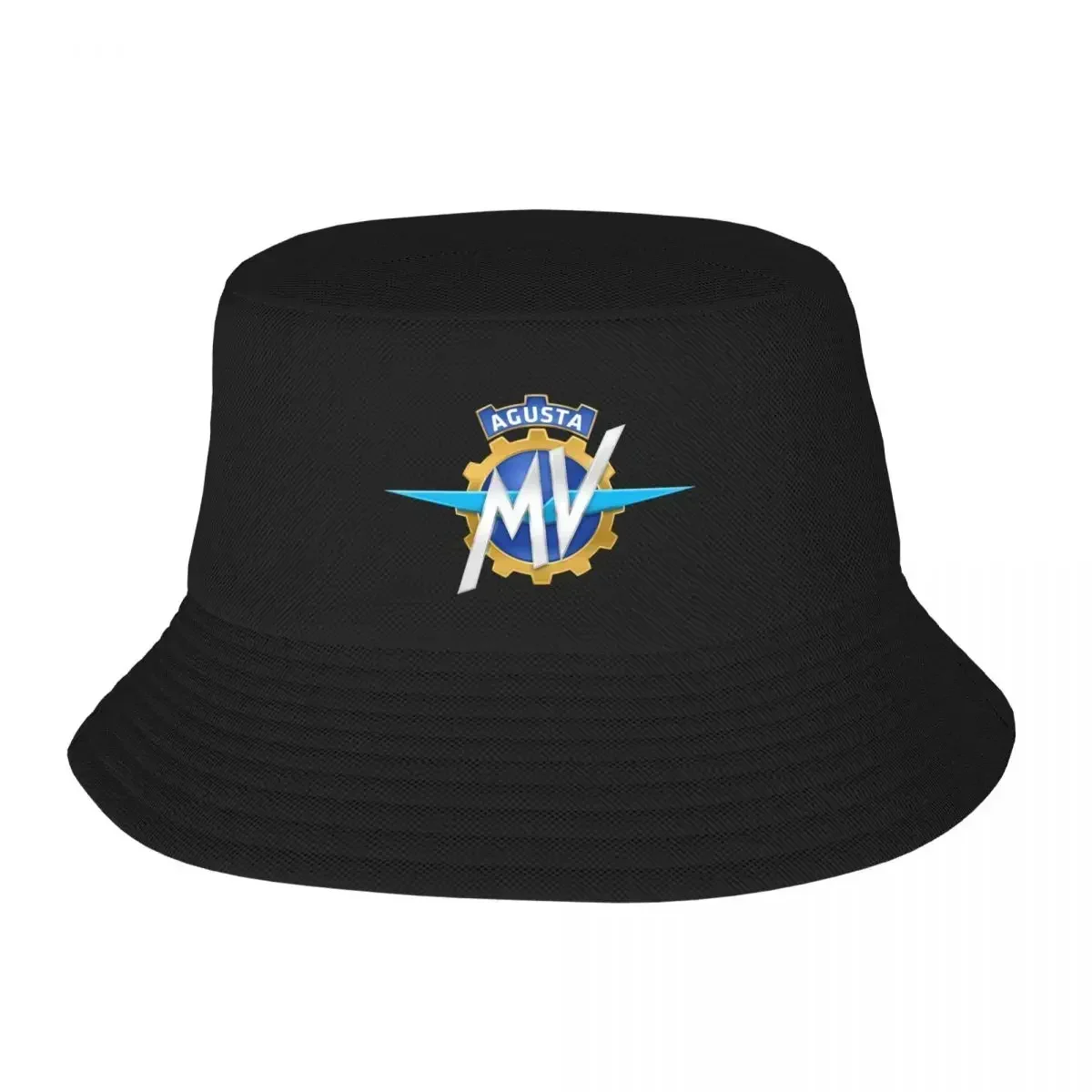 Italy Speed Italian MV AGUSTA Bucket Hat Summer Beach Vacation Getaway Headwear Stuff Motro Racing Fishing Cap for Teen Ispoti