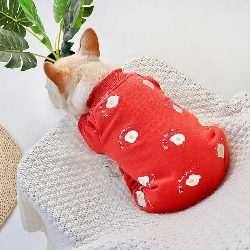 

Winter Pet Clothes Pug French Bulldog Clothing Jumpsuit Poodle Bichon Frise Schnauzer Frencies Dog Costume Apparel Dropshipping