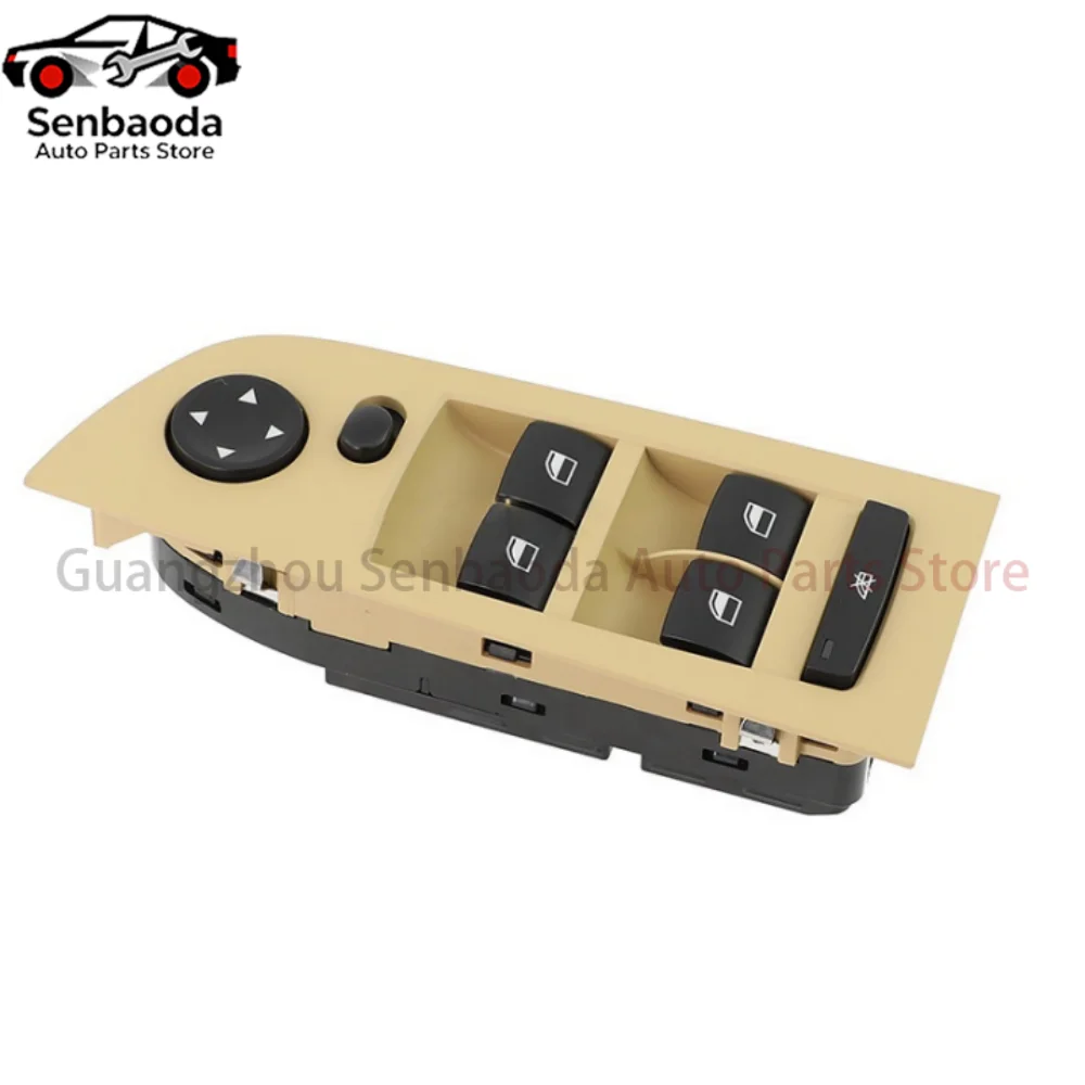 

61319217331 Переключатель стеклоподъемника Переключатель управления стеклоподъемником для BMW E90 E91 318i 320i 325i 335i 2004-2012, автомобильные аксессуары, новый