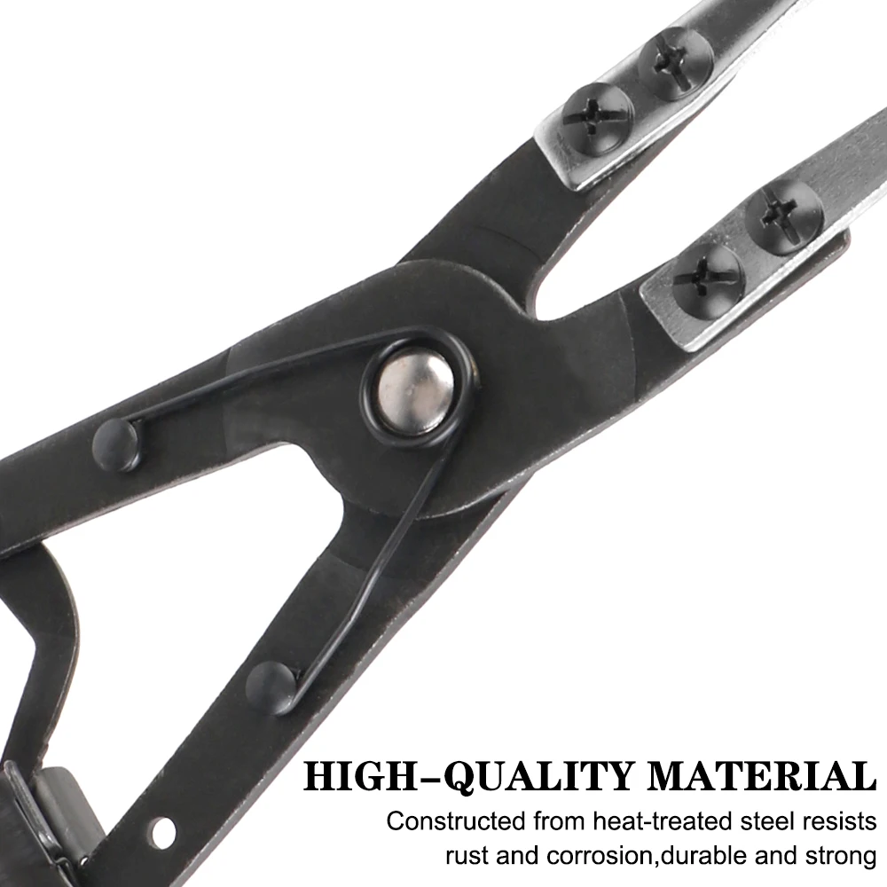 

Metal Circlip Pliers Set Auto Parts Internal External Snap Ring Pliers 2001700 Car Repair Tool 10 Inches Universal Heavy Duty