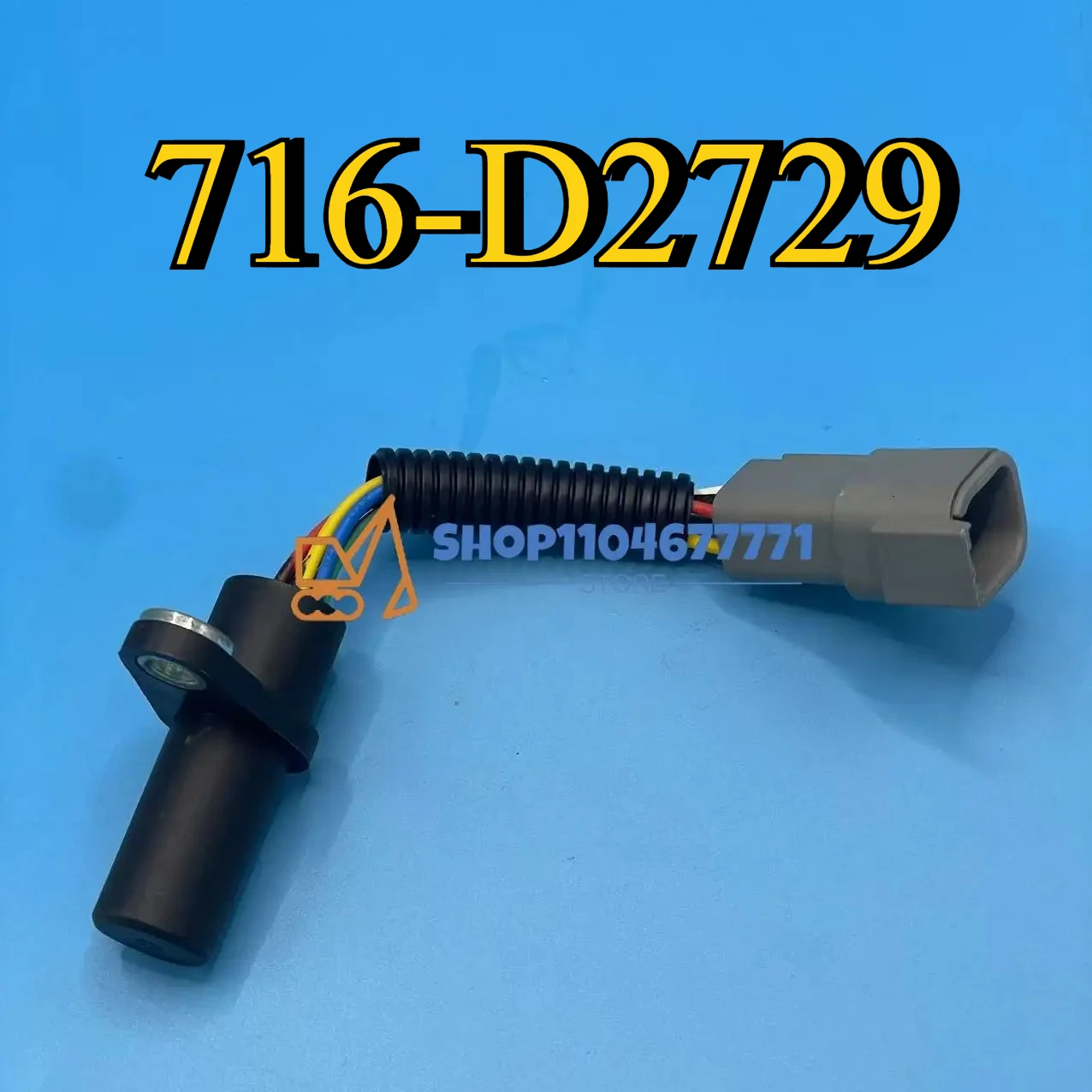 

High Quality Camshaft Revolution Engine Speed Sensor 716/D2729 716-D2729 716D2729 for JS