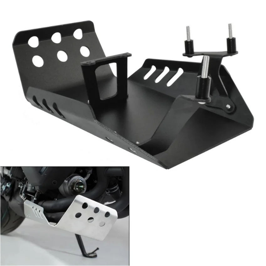 engine Guard Cover Protector Skid Plate For YAMAHA MT-09 Tracer 900 FJ09 XSR900