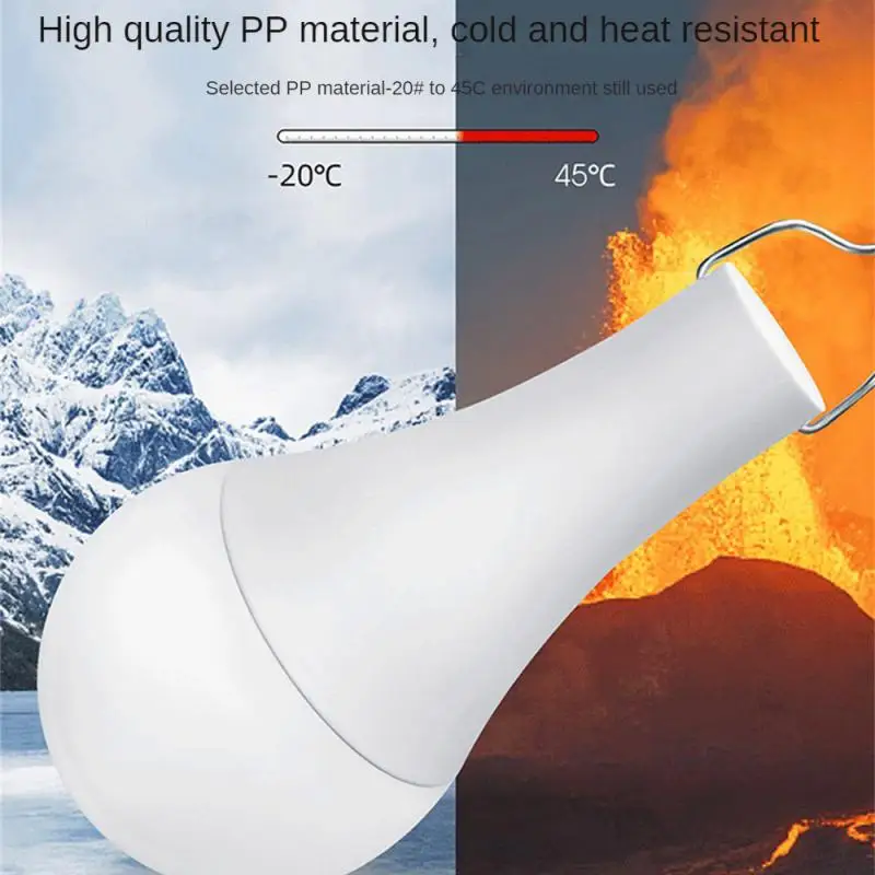 Lâmpada led prático uso de emergência portátil poupança de energia multi-função uso usb luz de emergência em caso de lâmpada de falha de energia