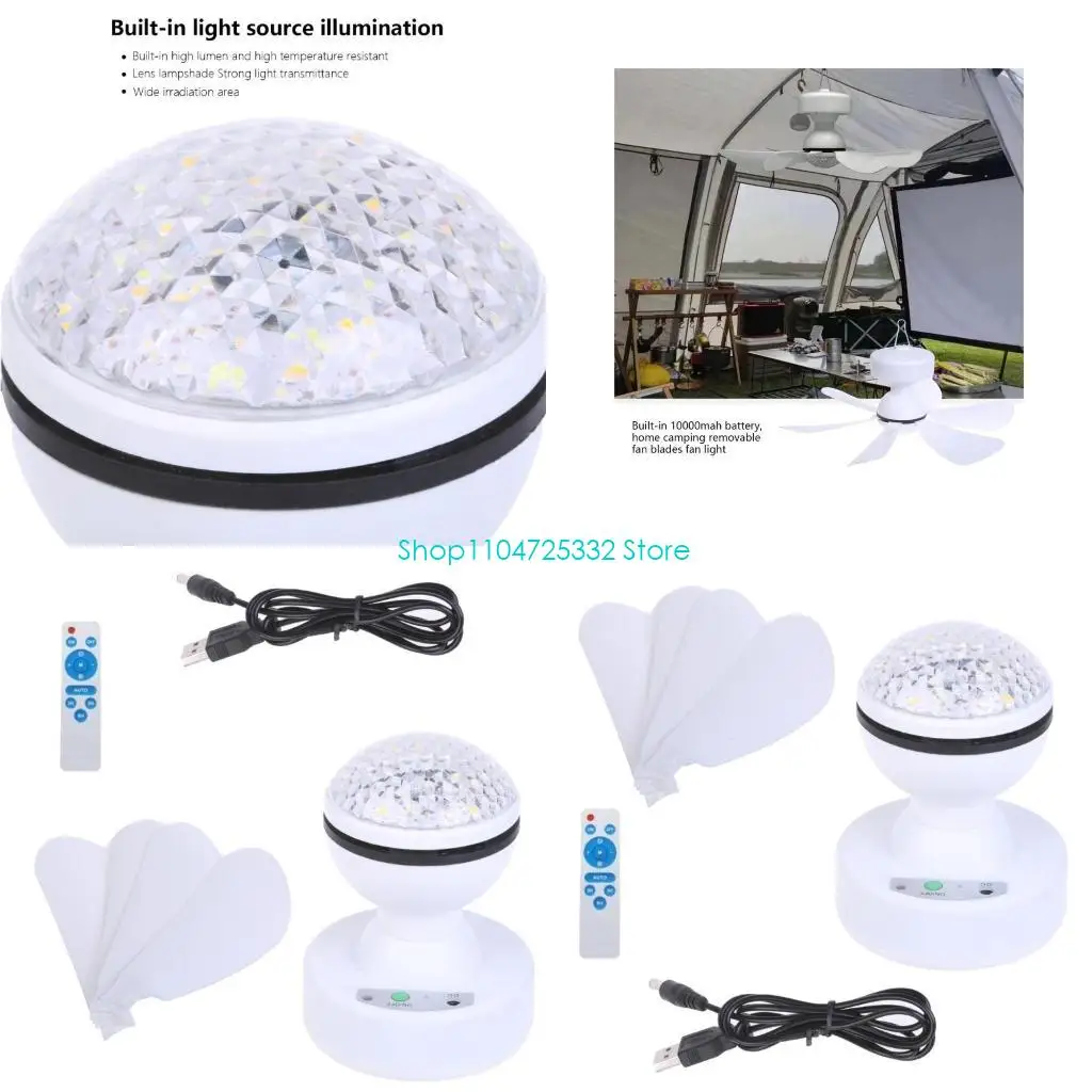 

P5EA Потолочный вентилятор с дистанционным управлением, регулировка таймера, уличный вентилятор для офиса, автомобиля,