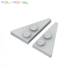 Building Blocks Technicalalal 65429(left) 65426(right) 2x4 Wedge Plate 1PCS MOC Creativity Educational toy for children gift