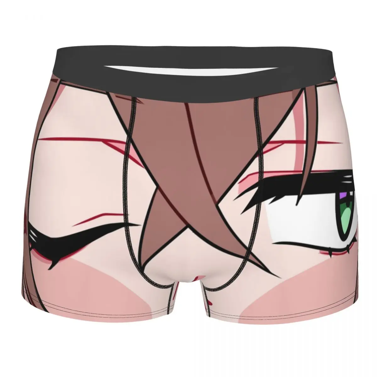 Male Sexy Gentaro Genshin Impact Face Underwear Boxer Briefs Men Soft Shorts Underpants