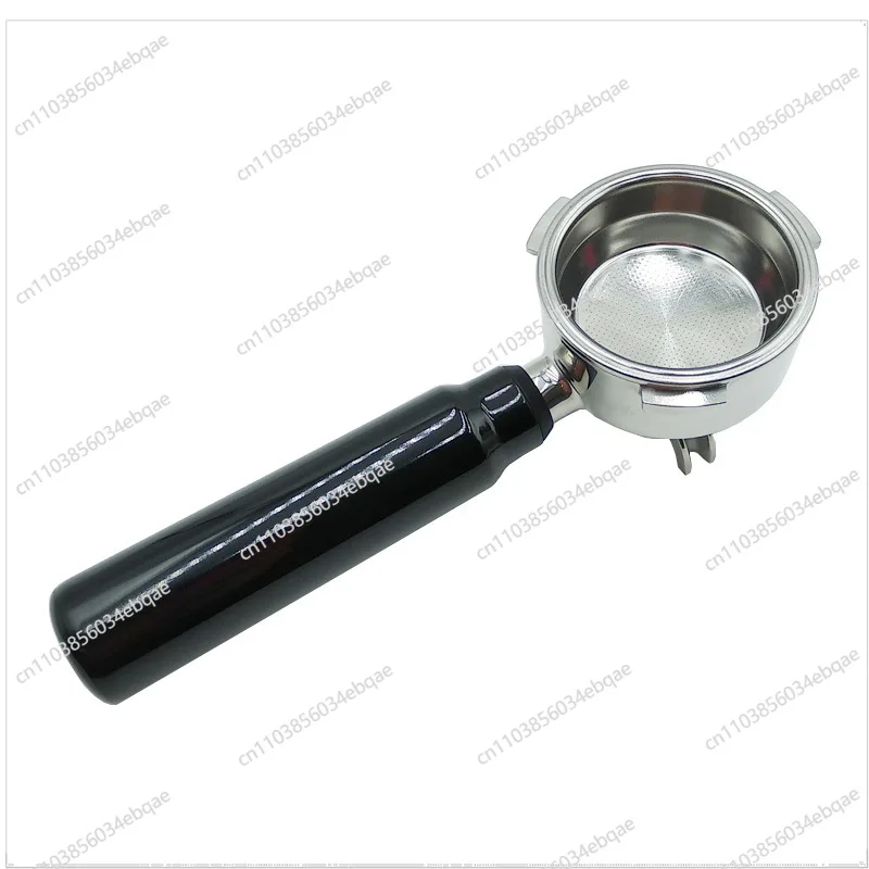 For 58Mm Coffee Machine Bakelite Three-ear Horn Stainless Steel Handle Filter