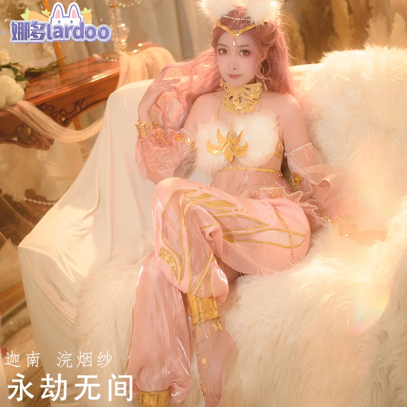 Shoes Nado Yongjie Wujian Cos Canaan Huanyan Yarn Cosplay Exotic Dance Girl Performance Anime Game Costume Up Outfits Ensembles