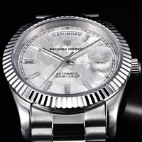 2026 New PAGANI DESIGN Watches DD36 Meteorite Surface Automatic Watches For Men Mechanical Men's Watch AR Sapphire Crystal Clock photo 2