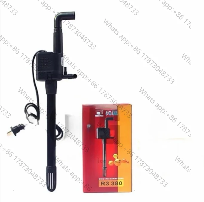 1 piece Submersible pump for aquarium multifunction water pump fish tank oxygen mute filter pump R3-380/580/1000/1200