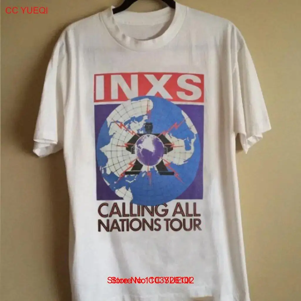 New INXS band Gift For Fans Unisex S-5XL Shirt BS61