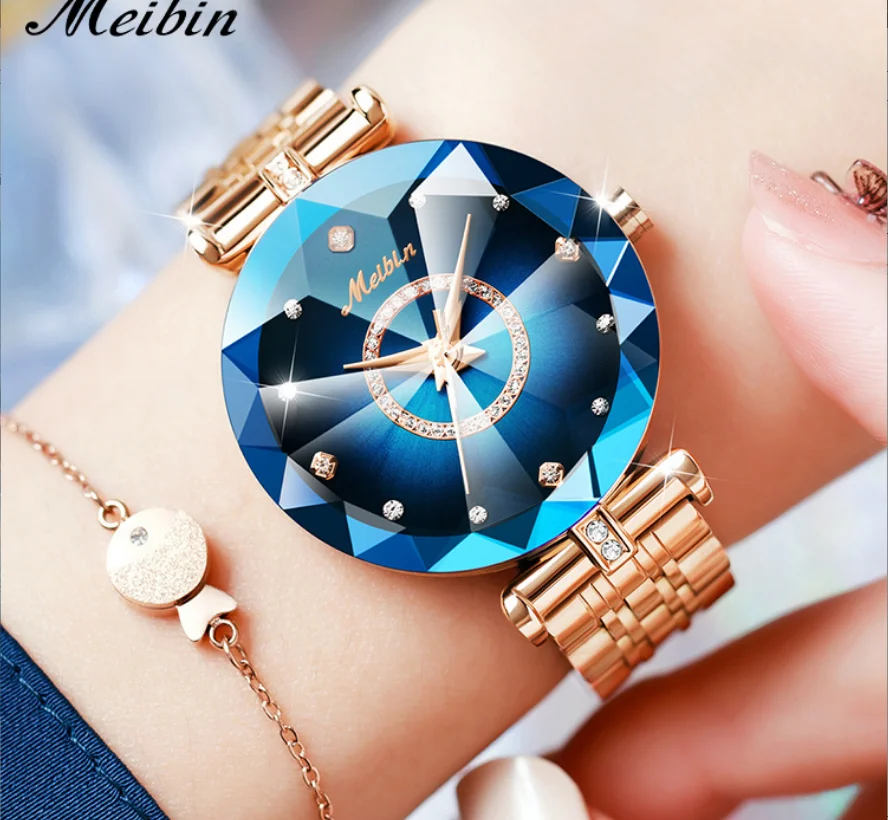 Fashion ladies Quartz Watch Crystal Women\'s Watch