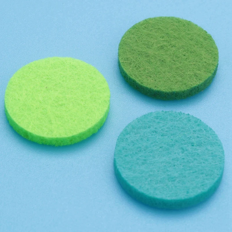 Washable Refill Pads Felt Pads Diameter 22Mm For Car Essential Oil Diffuser Locket [192 Pcs]