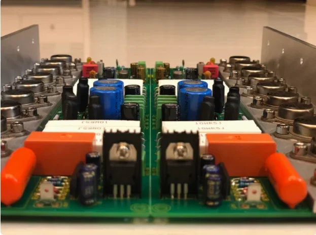 Copy Swiss FM711 amplifier board FM amplifier board suitable for FM255 front-end gold seal