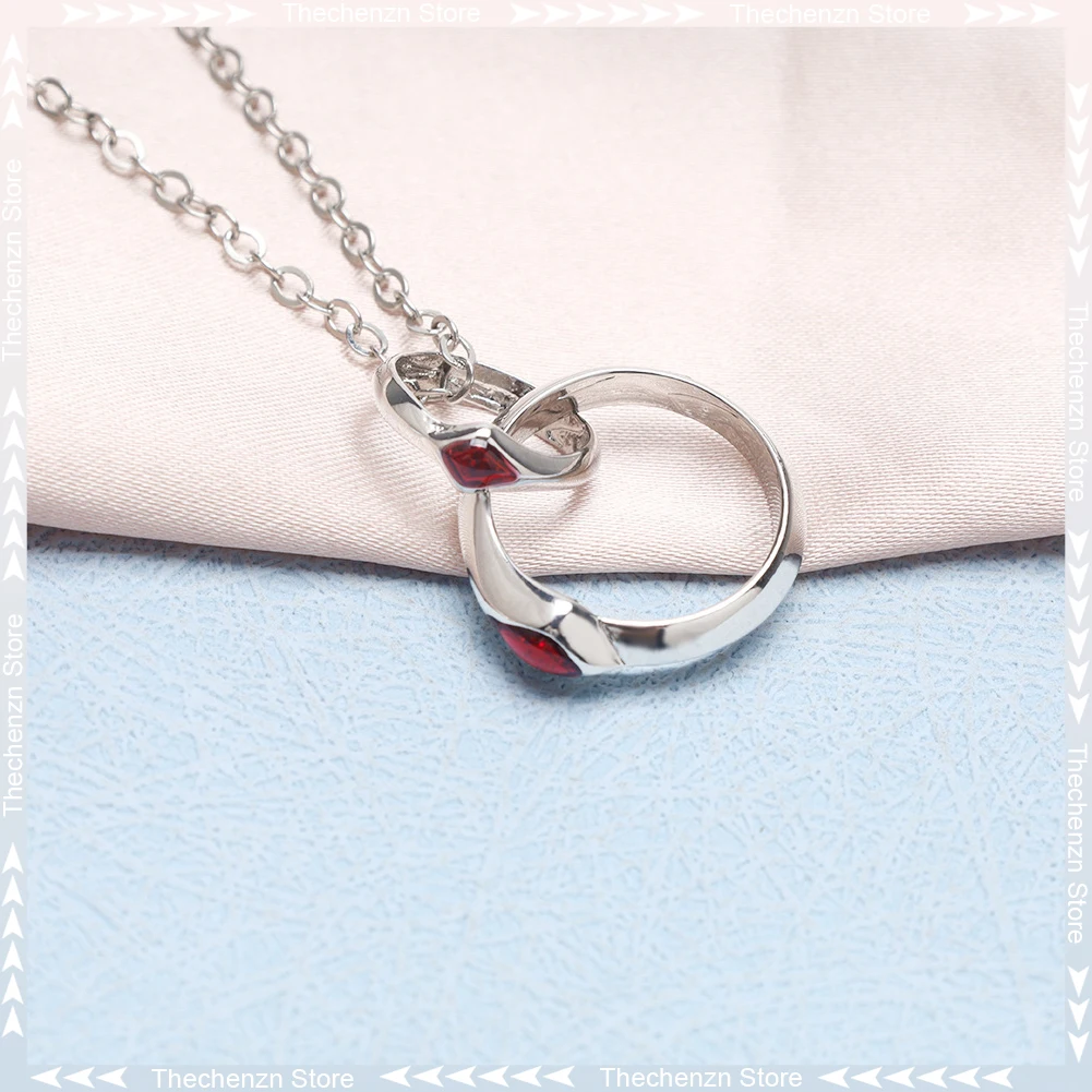 Fancy Dress Game Valorant Together Forever Necklace Cosplay For Women Pendant Anime Woman Costume Halloween Adult Party Outfits