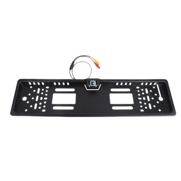 

Universal European Car License Plate Frame Automatic Reversing Rear View Camera 12LED License Plate Camera