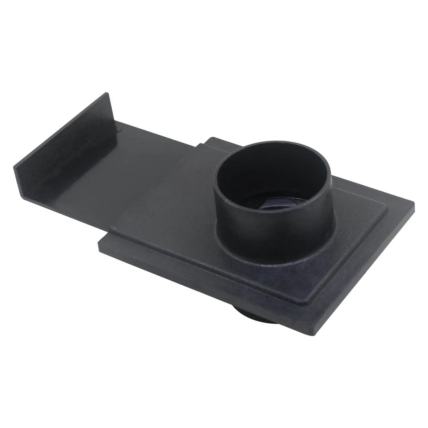 OD 64mm Dust Collector Hose Switch Valve for Dust Collector Woodworking Shop Slide Gate Woodworking Vacuum Cleaner