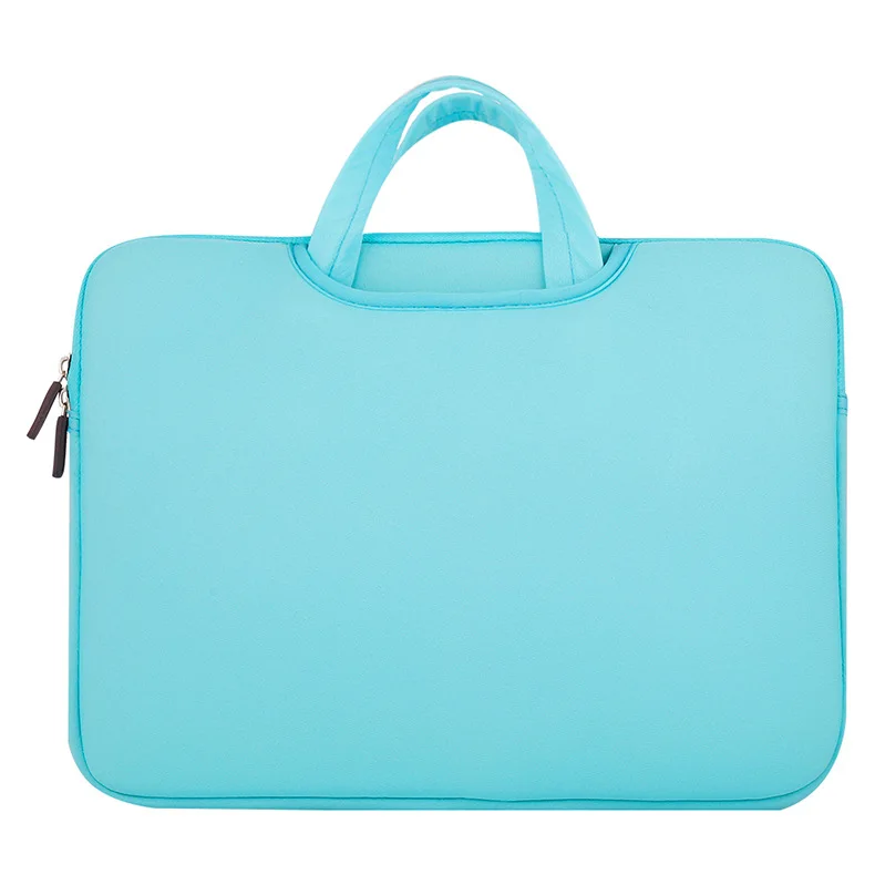 Leichte Laptop-Hülle aus Schaumstoff 11-15,6 Zoll Stoßfeste Tragetasche für Notebook und Tablet – Detail 3