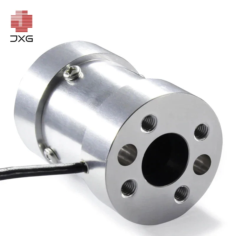 

Torque Load Cell 100Nm Standard Double Flange Type Reaction Force Speed Transducer Static Torque Load Cell Sensor