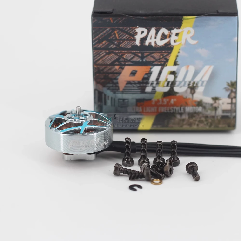 

1/4 шт. T-motor P1604 Kv2850 6s/SV3800 4s Fpv двигатель для 3,5-дюймового гоночного дрона Freestyle Sub 250 г Fpv