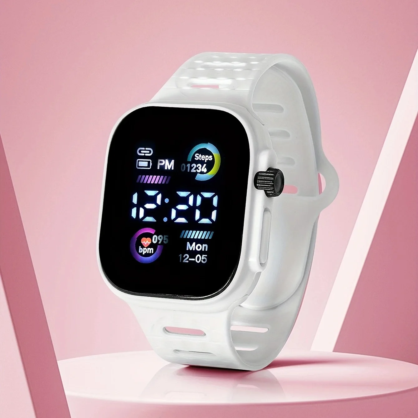 2025 Electronic Watches Men LED Sport Watch Women Couple Digital Wrist Watches Casual Fashion Kids Students Clock Relojed Mujer