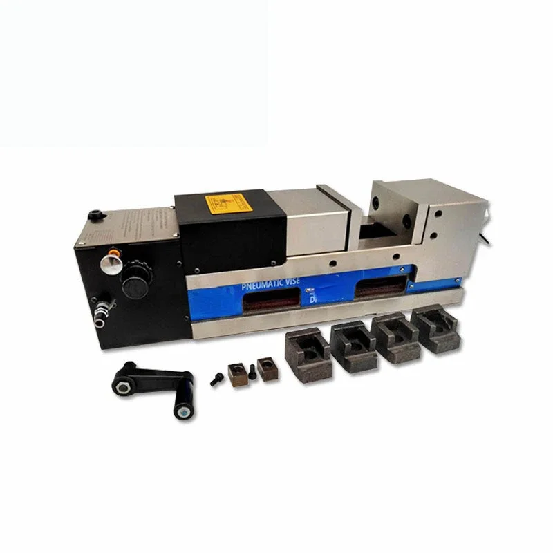 Pneumatic Hydraulic Large Opening Vice DPV-6-300 Angle Fixed Pneumatic Hydraulic Vise Vice 300mm