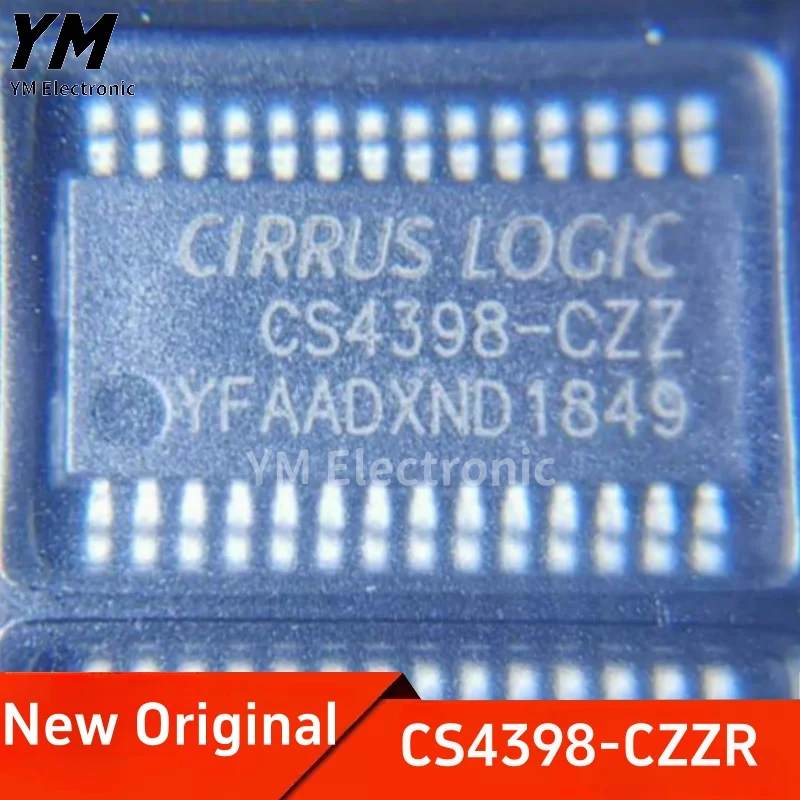 New Original CS4398-CZZR CS4398-CZZ CS4398 TSSOP28 Audio DAC chip