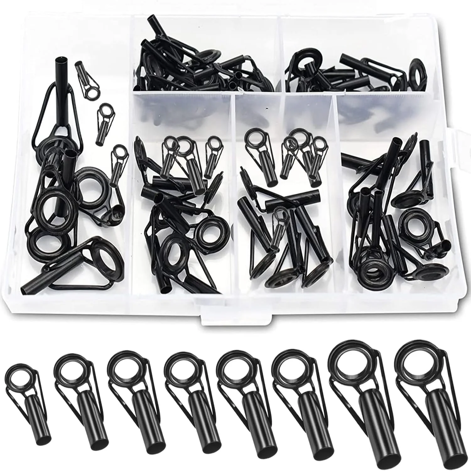 40 Pcs Rod Tip Repa…