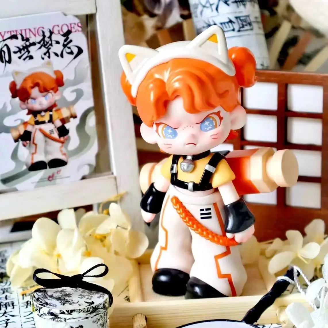 

Коллекционная фигурка из серии Hundred Taboos в слепом пакете, модная модель для игр, настольное украшение, подарок-сюрприз на день рождения для девочки, распродажа