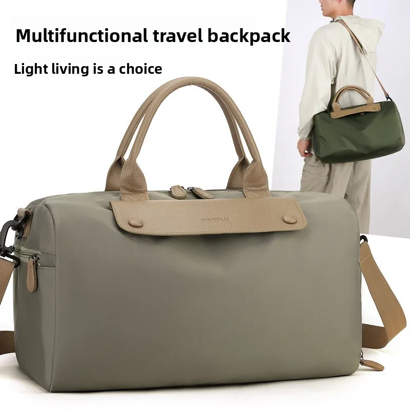 

1 шт., дорожная сумка для багажа, сумка для коротких поездок, сумка для фитнеса, сумка для выходных, унисекс, подходит для повседневных прогулок