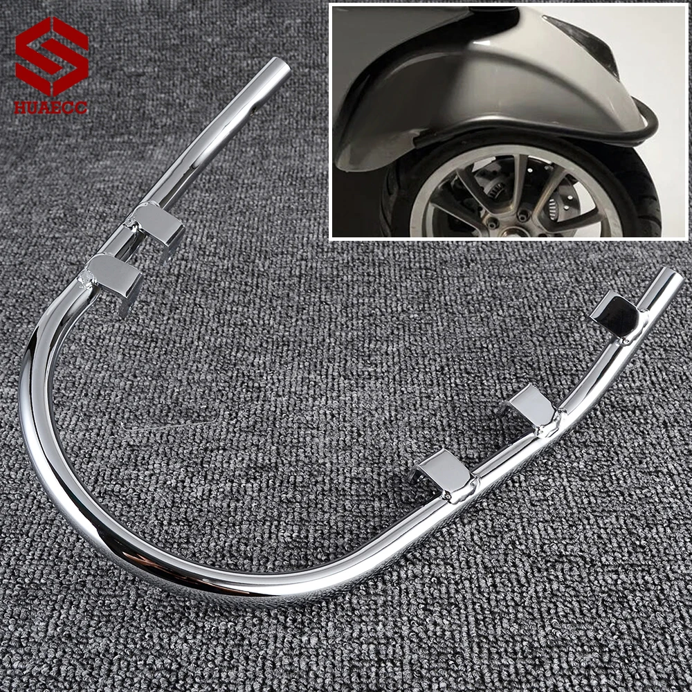 

Motorcycle Front Fender Crash Bars for Vespa Sprint 150 2016-2021 Primavera 125 150 2014-2021