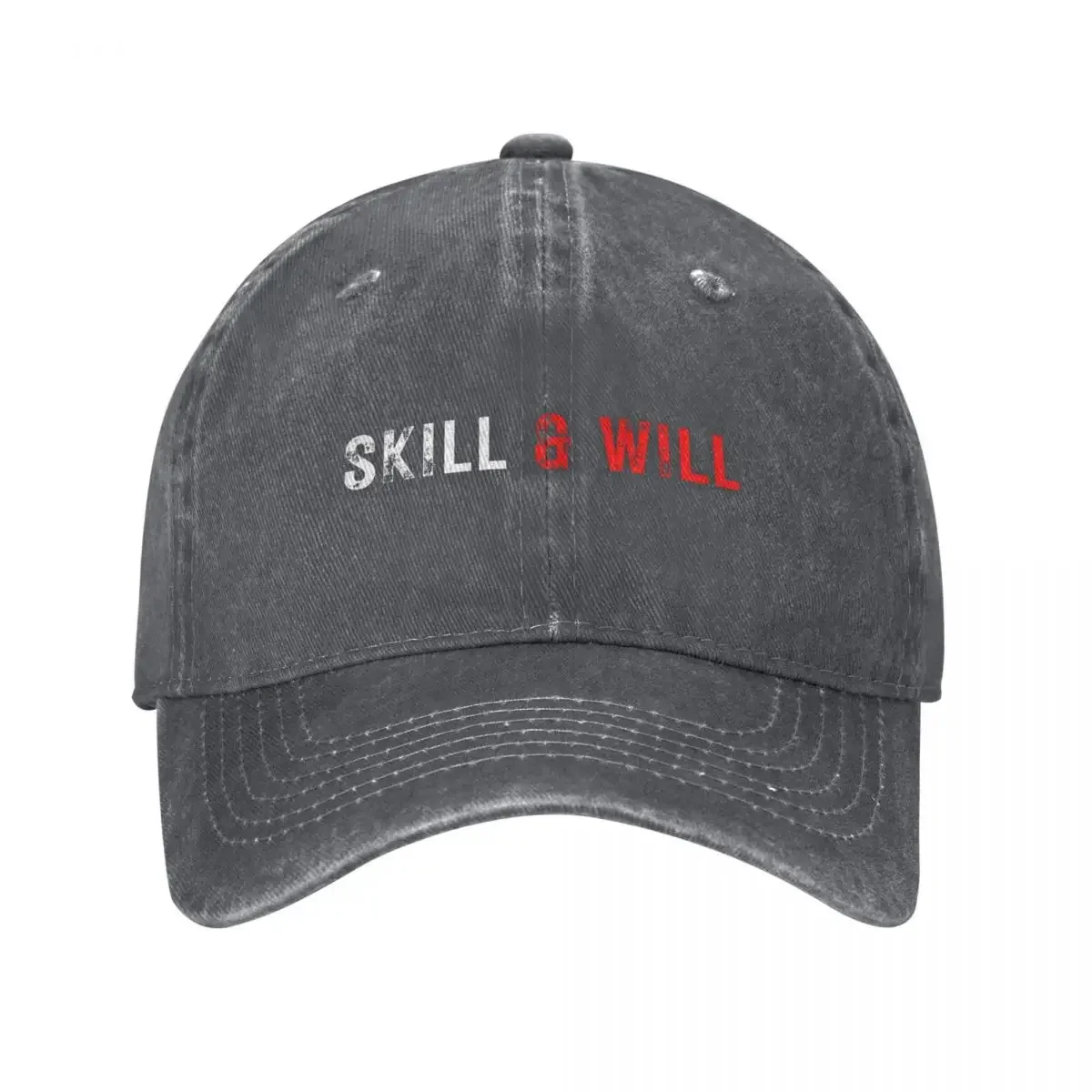 SKILL & WILL Baseball Cap Wild Ball Hat New In Hat Christmas Hat Woman Men's