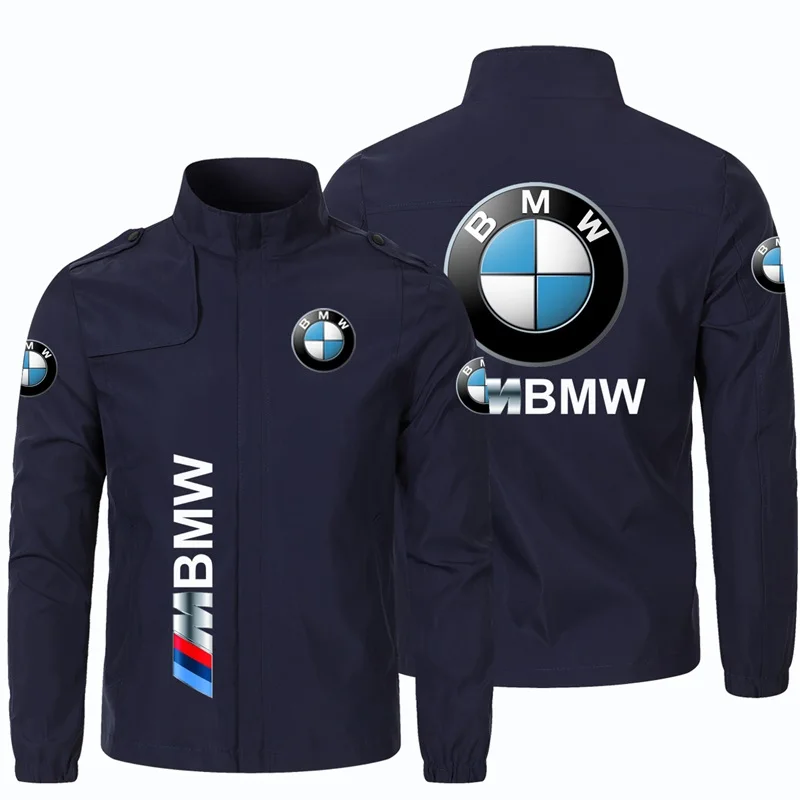 

New BMW Logo Jacket, Men's Upper Body, Sub Mechanical Jacket, Comfortable Quality, Premium, Outdoor Business AndLeisure