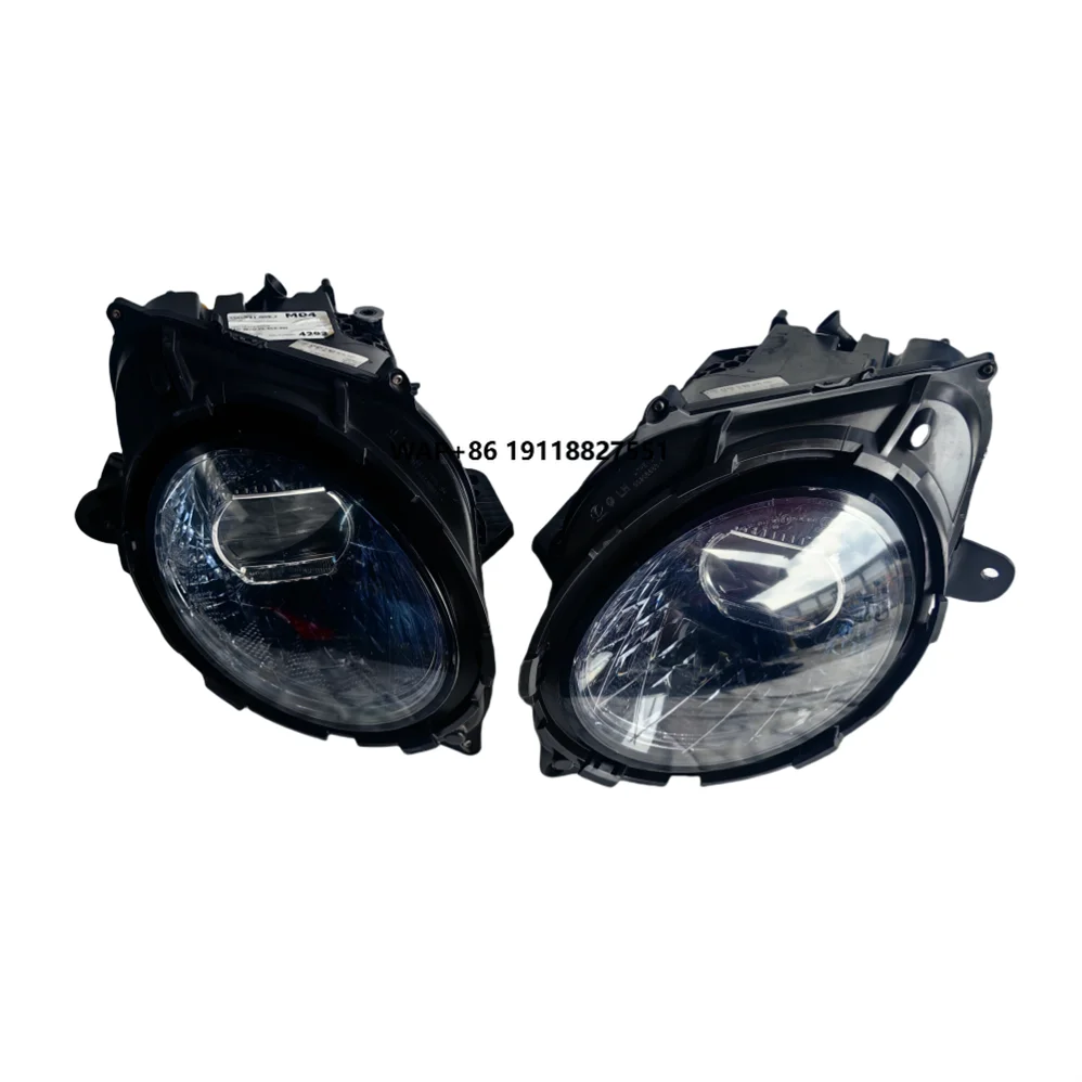 New Diamond LED Headlights 12V Automotive Lighting System for Continental GT Headlight Assembly 2020-2024 65W 6000LM