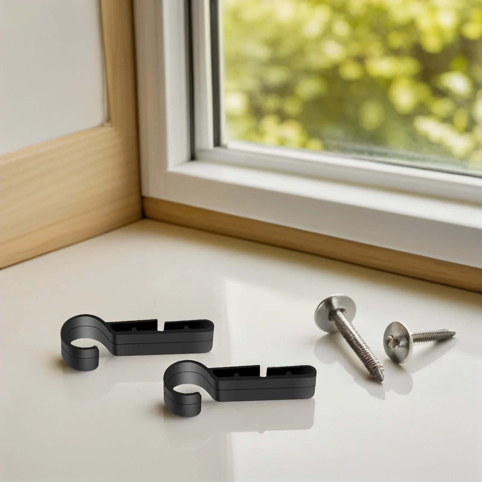 10 個のヘッドランプクリップハードハットライトクリッププラスチックハードハットアクセサリーマウントライトホルダー交換用スペア