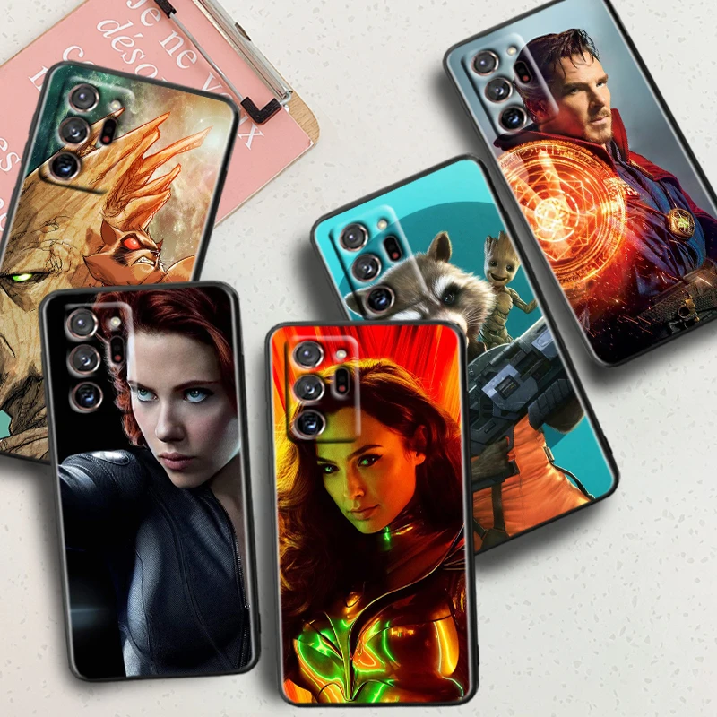 

Marvel Avengers Doctor Strange For Samsung Note 20 10 Ultra Plus A31 A14 A12 A70 A34 A25 A04 A05 A15 A24 5G Black Cover