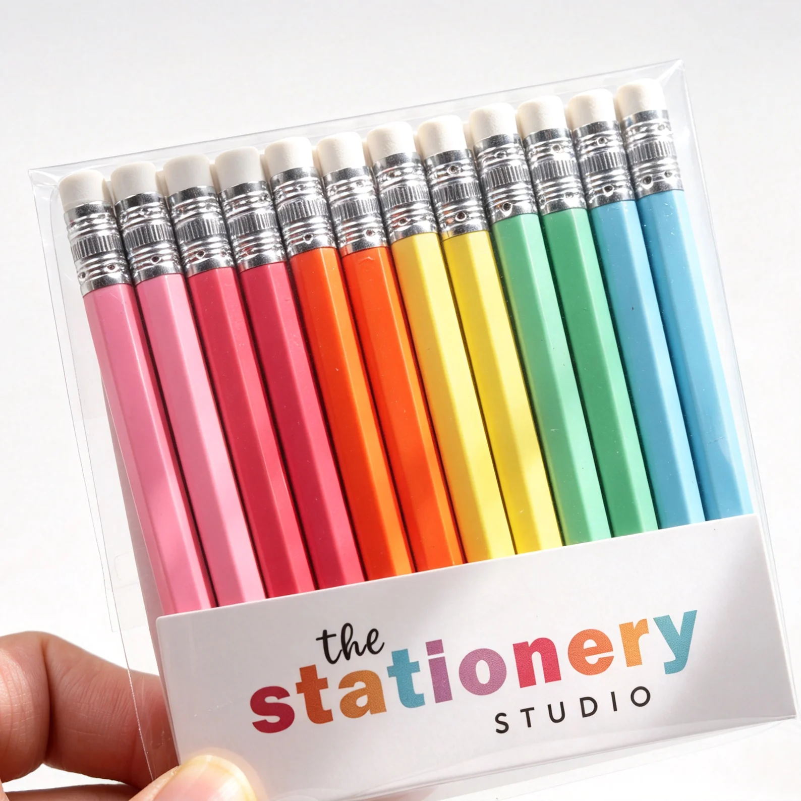 12pcs Rainbow Mini Pencils, Bridal Shower Game Pencils, Mini Pencils, Golf Pencils, Wedding Pencils, Shower Favor