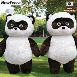 Inflatable Tanuki Costume Doll Clothes Mascot Suit Costume Cosplay Party Game Costume Promotion