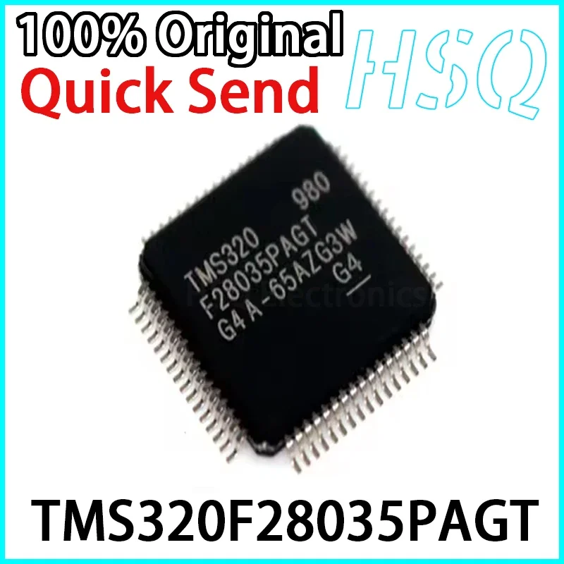 1PCS Original TMS320F28035PAGT F28035PAGT LQFP64 32-bit Microcontroller Chip Brand New in Stock