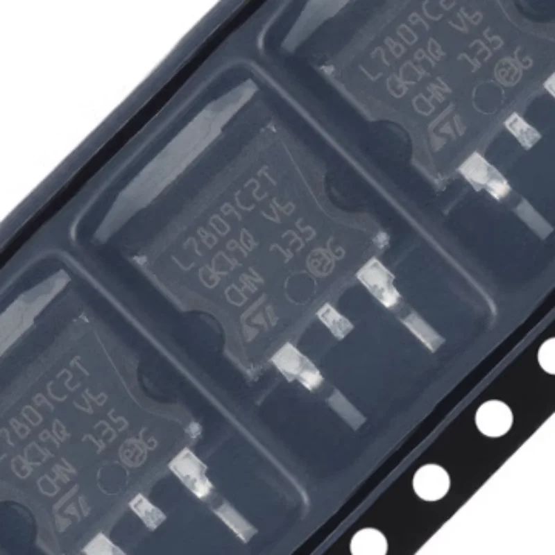 

10PCS/L7809CD2T L7809C2T SOT263 Original Genuine Goods in Stock