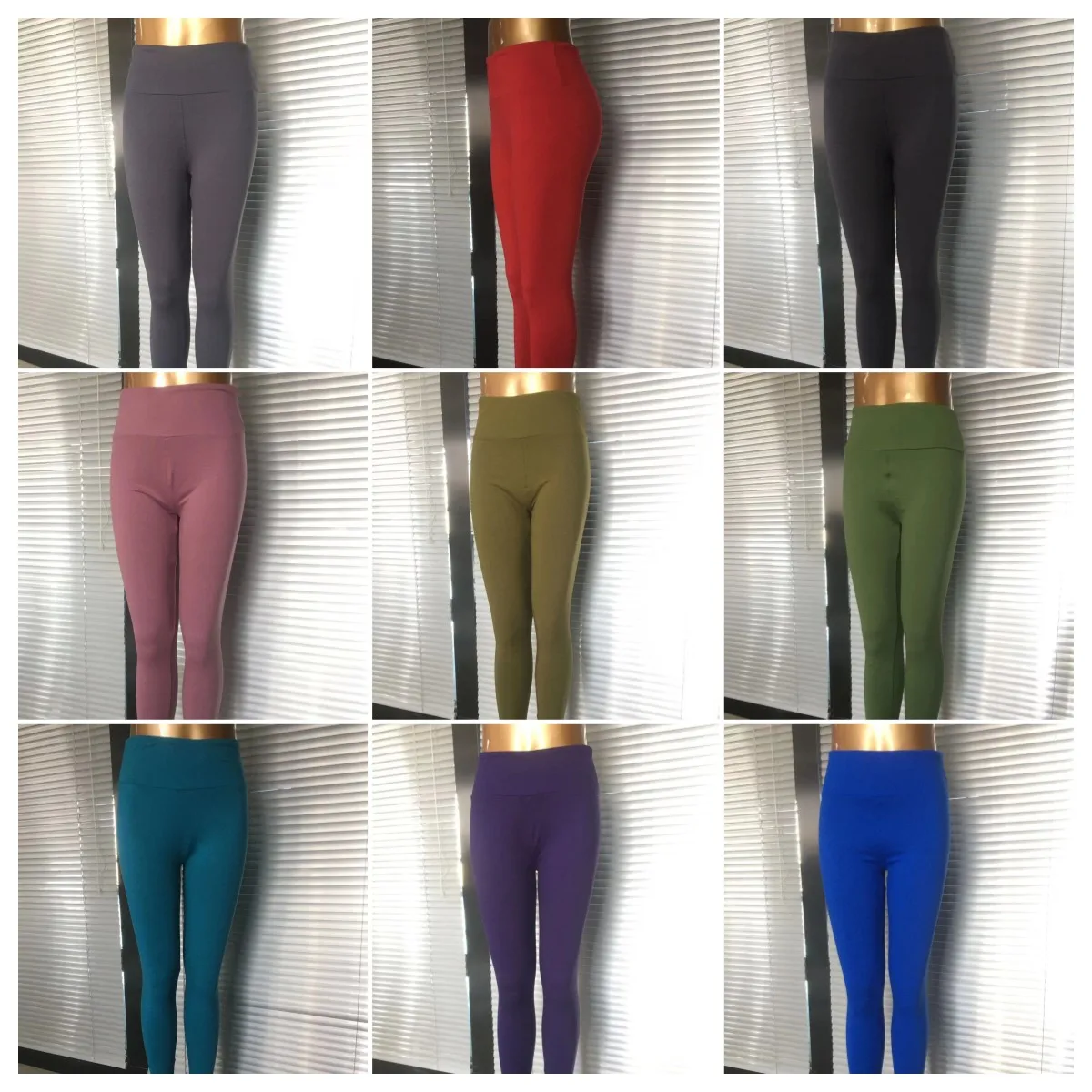 Dames Push-Up Leggings Hoge Taille Heup Lifting Yoga Lange Fitness Solide Casual Sportbroek Strakke Naadloze Jeugdige Vrouw Kleding