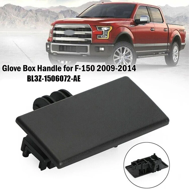 Glovebox Door Latch Handle Glove Box Handle for for F250 Mark / BL3Z1506072AE BL3Z-1506072-