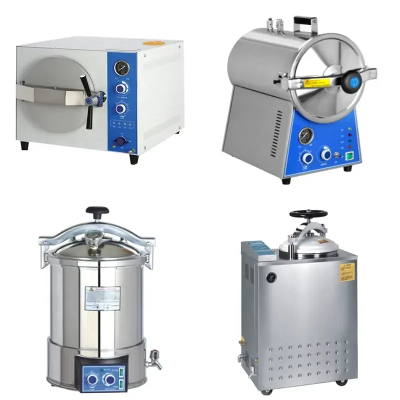 MECAN Mini Autoclave Class N for 40L 20L Table Top Steam Sterilizer Machine