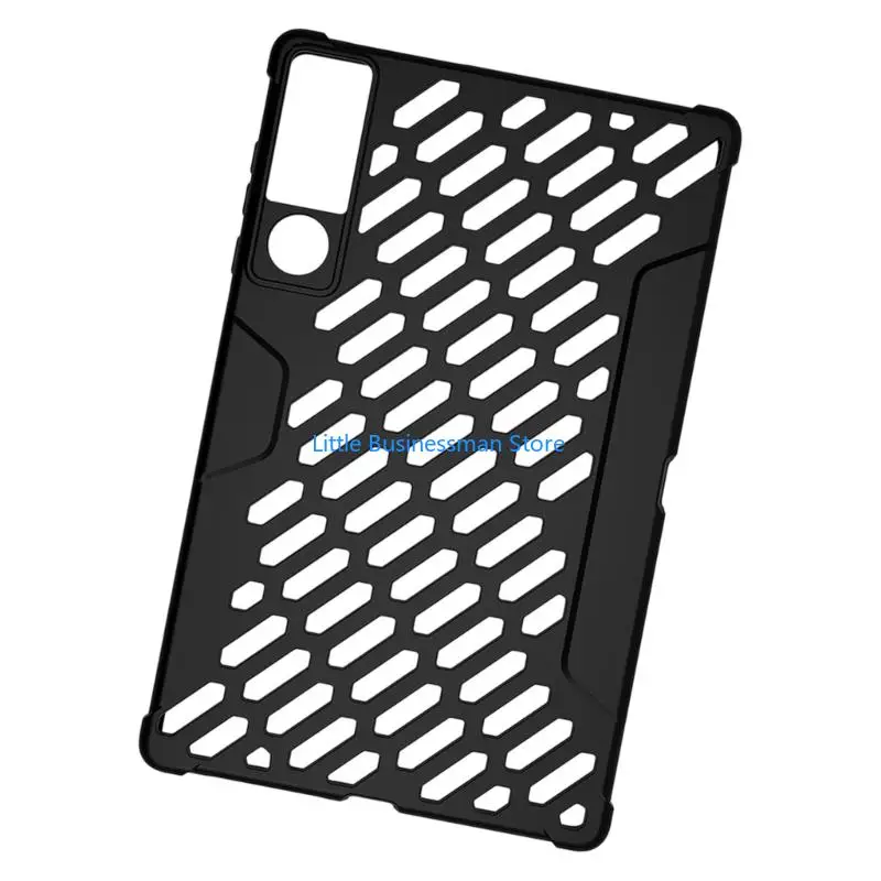 AntiFall-Tablet-Hülle mit strukturierten Kanten, rutschfestem und Belüftung auf der Rückseite für Y700 2026 5th M76A – Detail 7