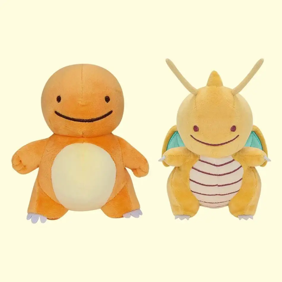 البوكيمون Z-A القطيفة بيكاتشو ديتو دراجونيت تشارماندر دمية أومنيتي لابراس جينجار إيفي السنجاب Bulbasaur Sylveon Rayquaza #2