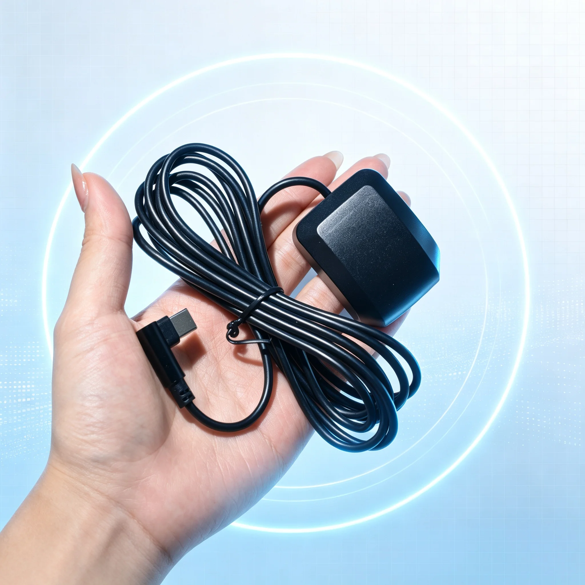 Android USB Type‑C GPS GNSS Receiver,  M9 M9N GPS, Galileo, GLONASS, BeiDou, QZSS, 1‑25Hz, NMEA, RTCM Protocol, UBX‑M9140‑KB